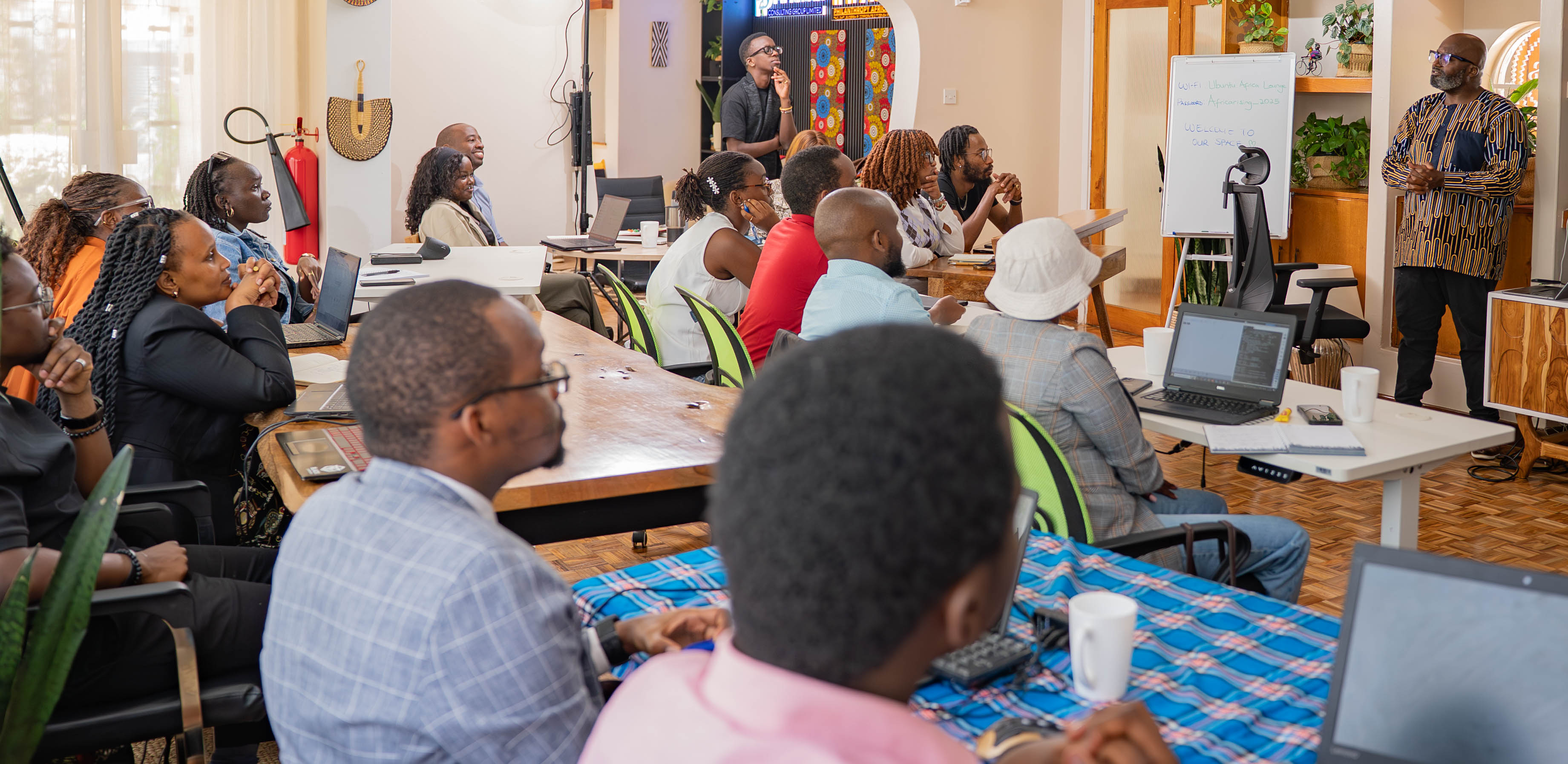 ALADI Institute training in session